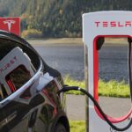 how to pay for tesla supercharger rental car