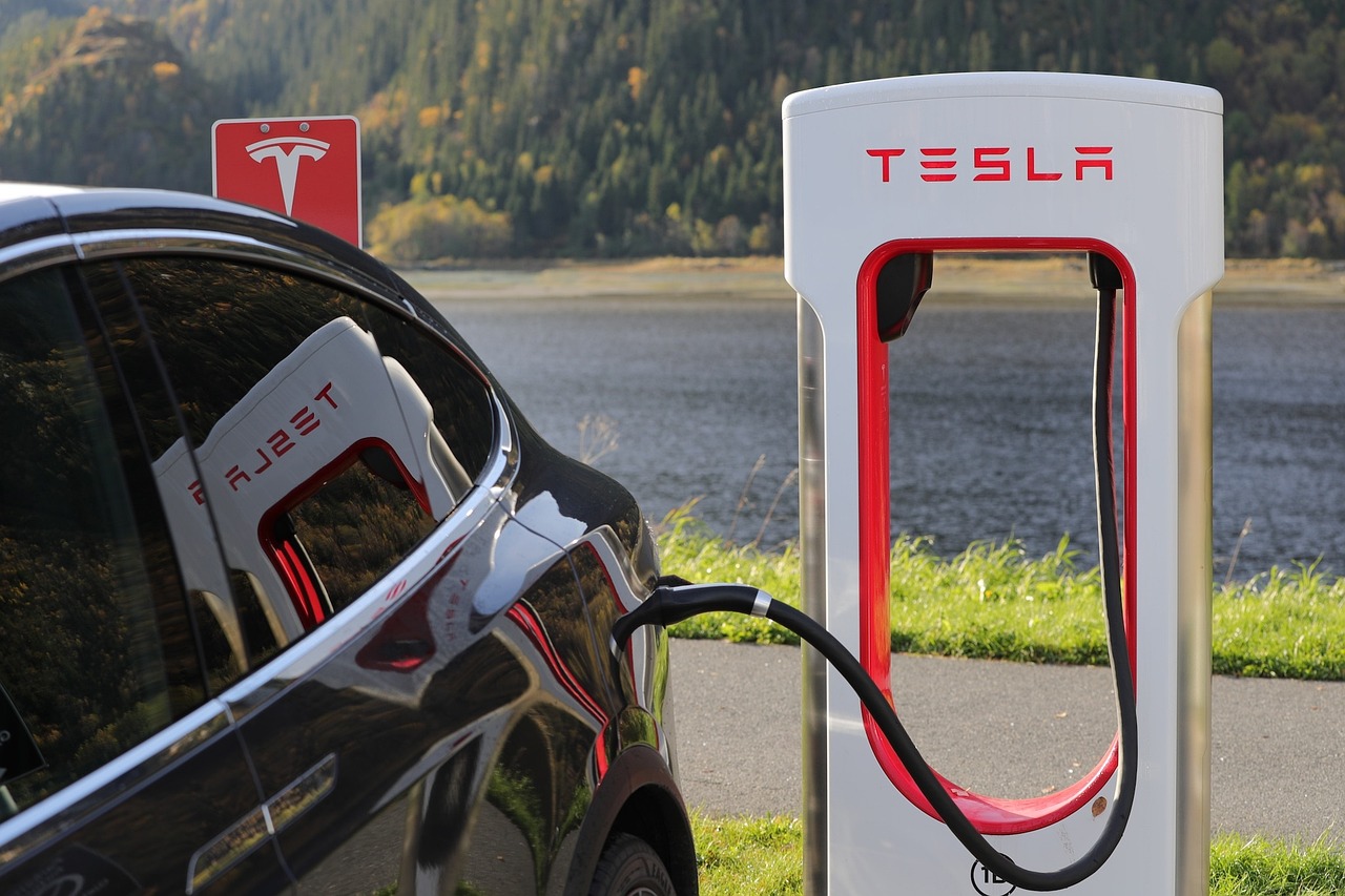 how to pay for tesla supercharger rental car