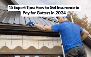 15 Expert Tips: How to Get Insurance to Pay for Gutters in 2024