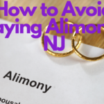 How to Avoid Paying Alimony in NJ: Legal Tips and Strategies