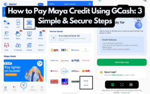 How to Pay Maya Credit Using GCash: 3 Simple & Secure Steps