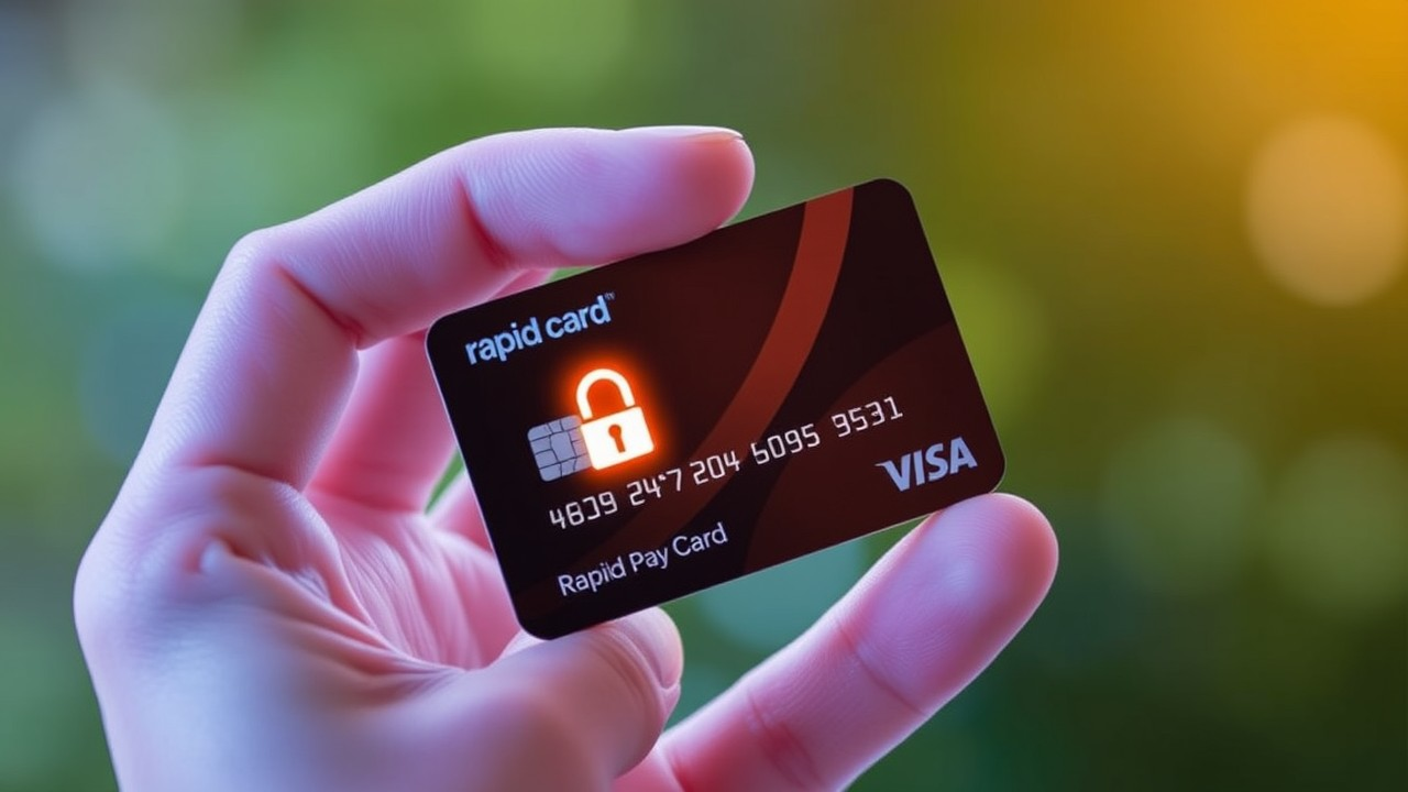 How to Unlock Rapid Pay Card