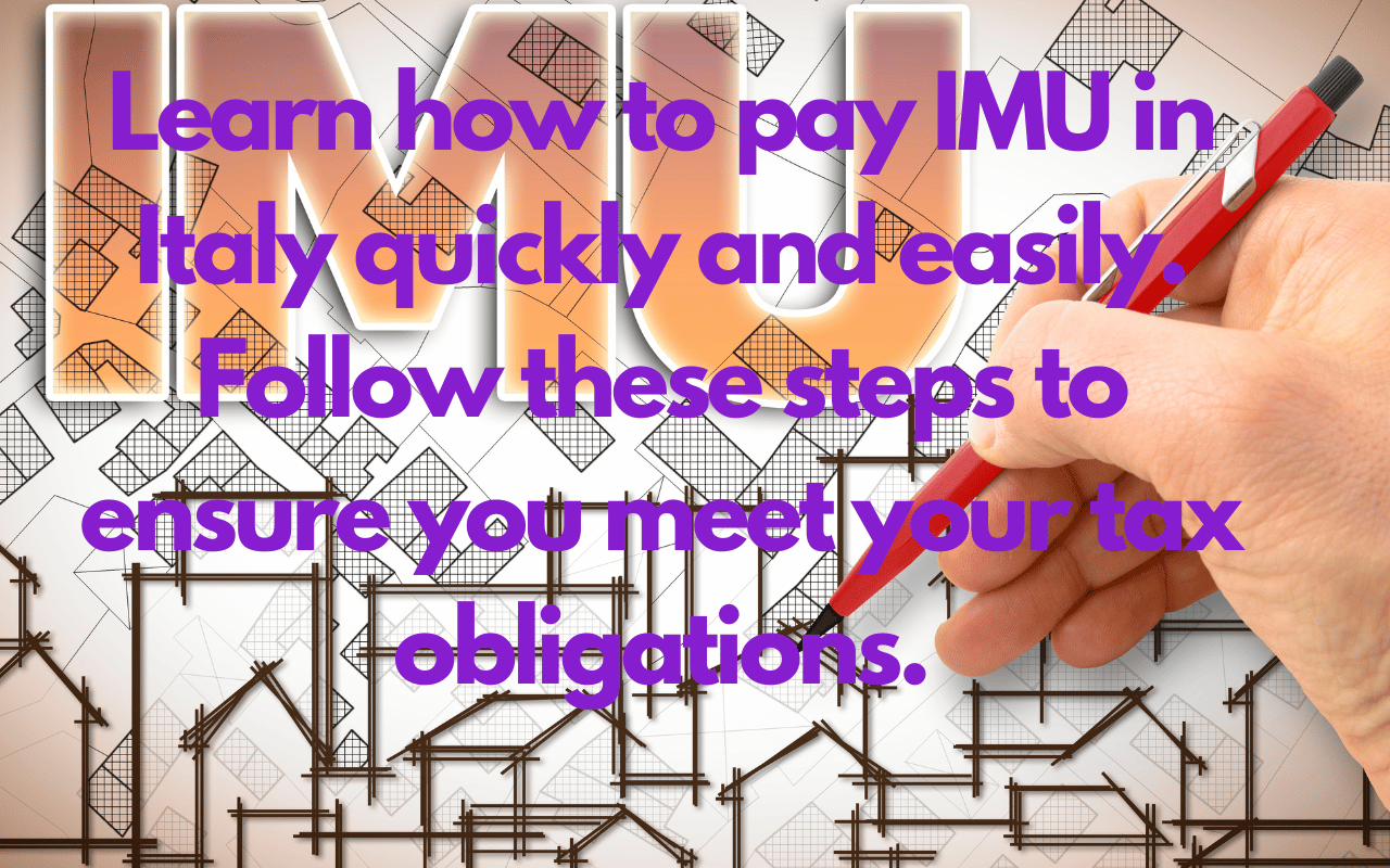 Paying IMU in Italy: A Simple Guide