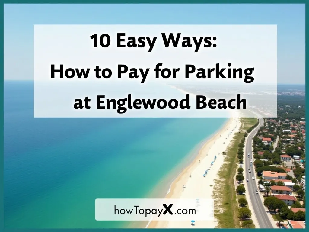 10 Easy Ways: How to Pay for Parking at Englewood Beach