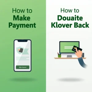 how to pay klover back