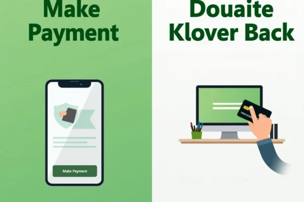 how to pay klover back