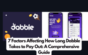 How Long Dabble Takes to Pay Out