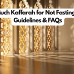 how much kaffarah to pay for not fasting