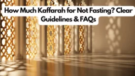 how much kaffarah to pay for not fasting