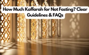 how much kaffarah to pay for not fasting