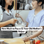 how much to pay a 12 year old mother's helper