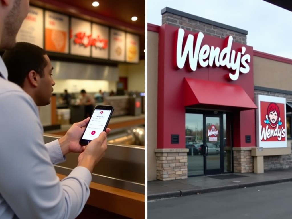 apple pay wendys