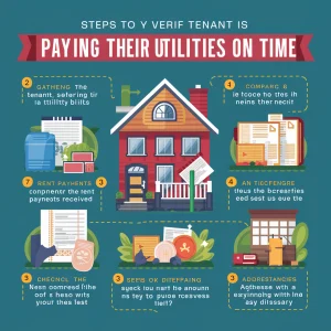 how to check if tenant is paying utilities