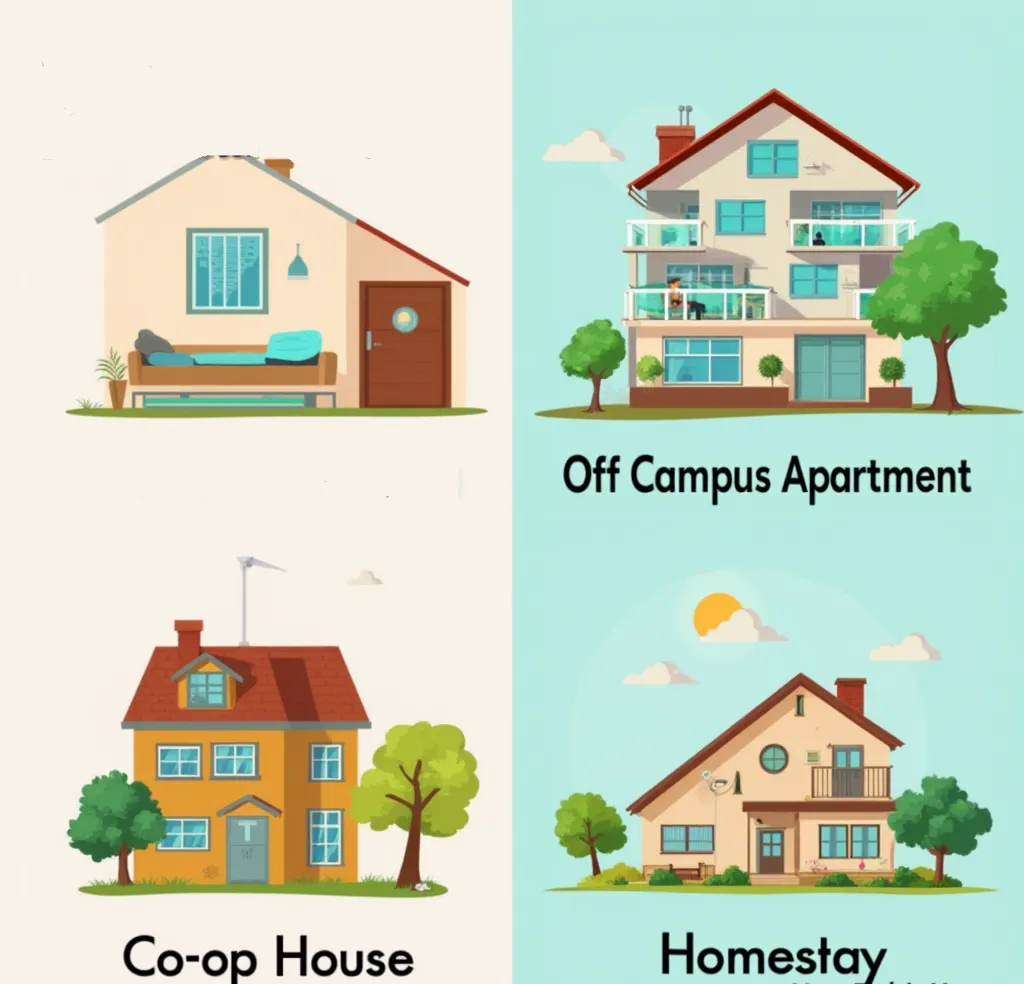 various housing options