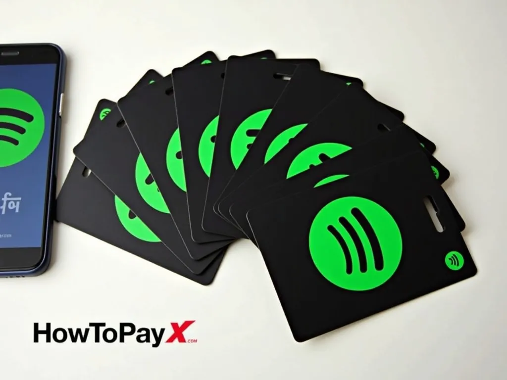 Spotify gift cards