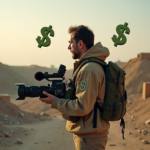 how to pay for a war documentary film