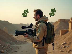 how to pay for a war documentary film